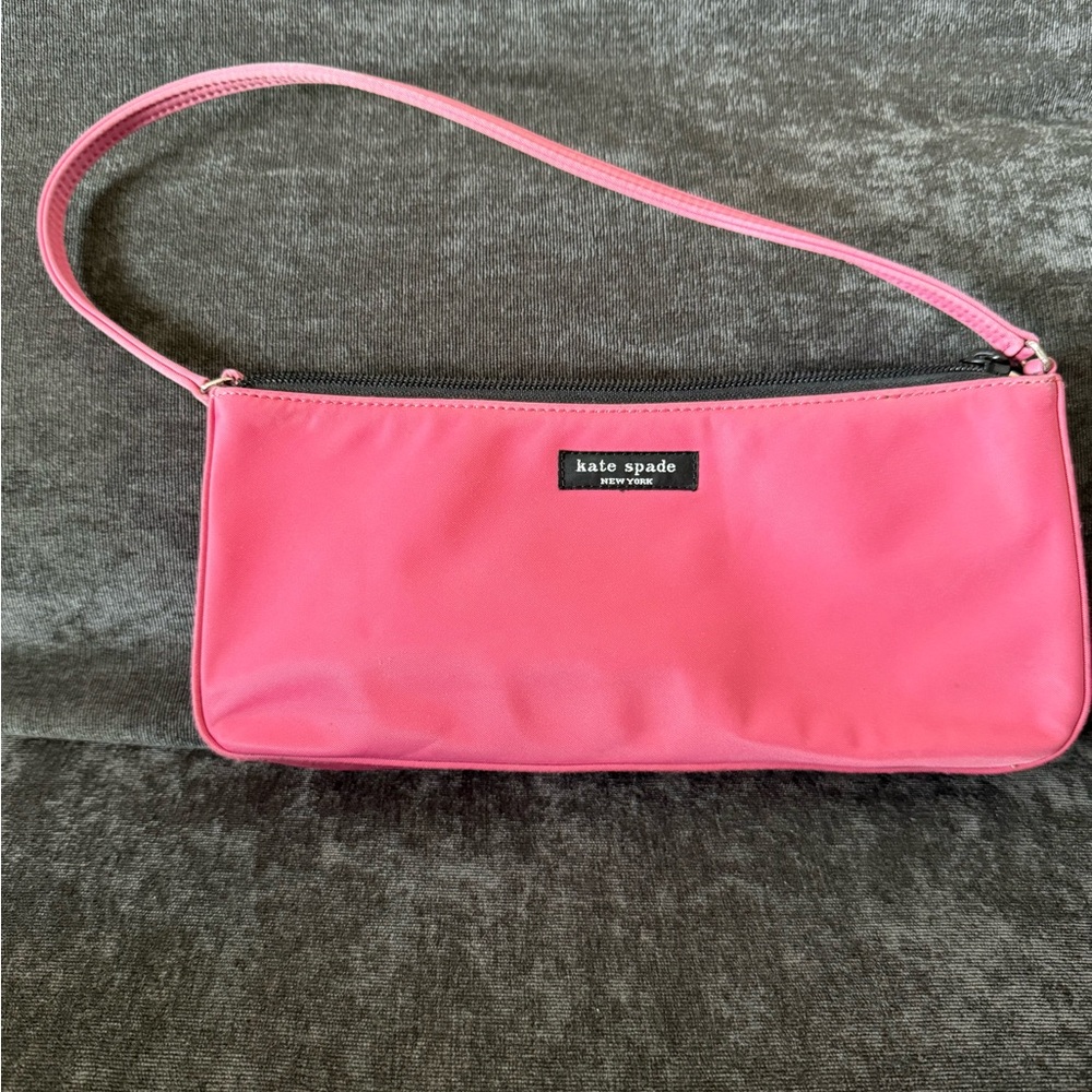 Kate Spade Pink Nylon Mini Bag with Sleek Design